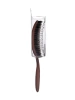 Расческа массажная для волос с натуральной щетиной, Коричневая Solomeya Hair Brush with natural boar bristle, Brown, 1 шт